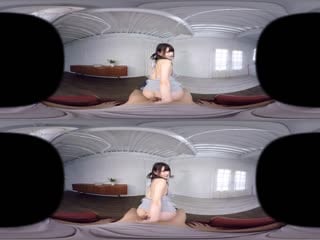 #TB [VR3D] EXVR-052 【VR】童貞を殺すセーターで優しく筆おろしSEX 波木はるか